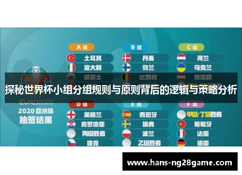 探秘世界杯小组分组规则与原则背后的逻辑与策略分析 探秘世界杯小组分组规则与原则背后的逻辑与策略分析